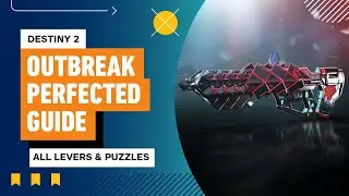 Destiny 2 - Outbreak Perfected: All Lever Locations & Vault Solutions