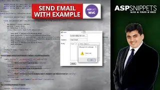 Send Email with example in ASP.Net MVC