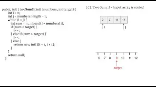 [LeetCode]167. Two Sum II - Input array is sorted 中文 & K Sum模板