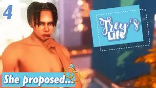 ⭐New⭐💍She proposed to us💍.....Treys life | Ep 4