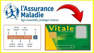 كيفاش تطلب Le numéro de la sécurité sociale باش تاخد La carte vitale ففرنسا |الصحة في فرنسا|