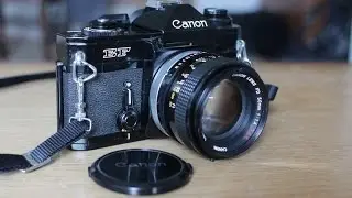 Canon EF 35mm SLR 