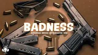 Dancehall Riddim Instrumental 2024 ~ Badness 💥 Prod by. Kahtion Beatz