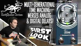 Digital & Analog Delay! Earthquaker Devices Silos Multi-Generational Time Reflection Demo