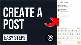 How to Post on Threads (Easy Steps)