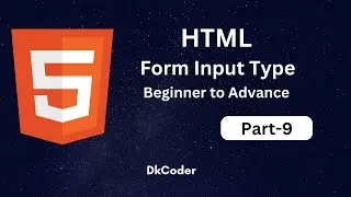 html form input types 