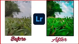 Lightroom tutorial || Lightroom photo editing tutorial || Lightroom photo editing|| Natural editing