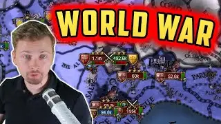 We turned a local EU4 MP Conflict into a FULL SCALE WORLD WAR