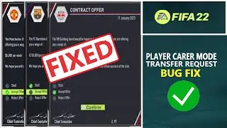 FIXED - Not Getting Transfer Offers in FIFA 22 & 23 Player Career Mode Bug