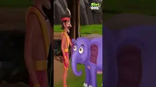 Hunter And Elephant Story l#englishstories #englishfairytales #cartoonstories #cartoons #shorts