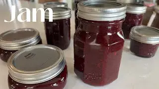 Canning Blackberry Jalapeño Jam