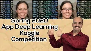 Spring 2020 Kaggle Competition for Applications of Deep Learning (8.5)