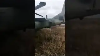 УКРАИНА. Херсонская область.Вертолёты 24.02.22