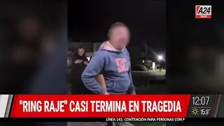 🚨 EL LOCO DE LA ESCOPETA: "RING RAJE" casi termina en tragedia