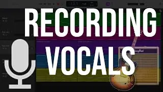 GarageBand Tutorial - How to Record Vocals in GarageBand