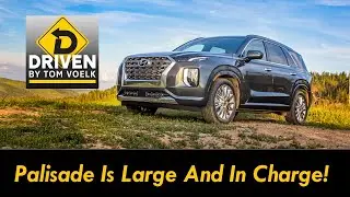 2020 Hyundai Palisade Limited Is A Big Deal
