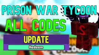 ALL Prison War Tycoon CODES | Roblox Prison War Tycoon Codes (July 2023)