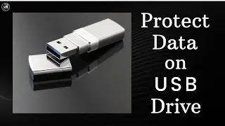 How to Protect Data on USB Drive | Set Password on USB Drive | Encrypt USB Data - VeraCrypt