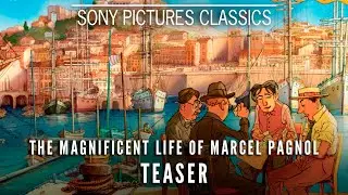 THE MAGNIFICENT LIFE OF MARCEL PAGNOL | Official Teaser (2025)