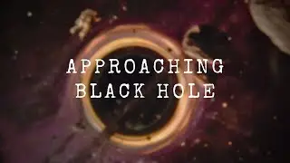 Approaching Black Hole (1 Hour Ambient Music Loop) | Musynth | #spacefantasy #1hr #ambientmusic