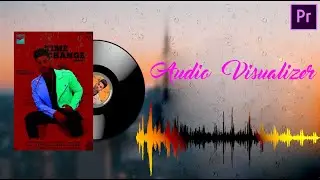 How to Create Music Lyrics Video With Audio Visualizer In Adobe Premiere Pro cc