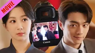 Been Secretly Photographed for Looking so Paired Together😉Bossy CEO was Caught Giggling!😽