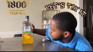 1800 Ultimate Mango Margarita Tequila | Good or Nah??