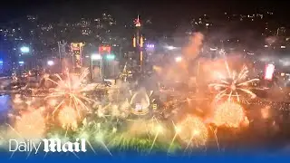 LIVE: Various firework displays and New Years Eve events