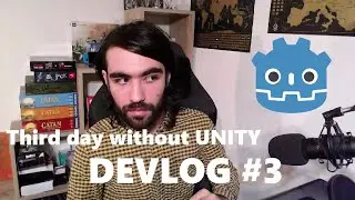 First steps in Godot as a Unity developer #devlog #003