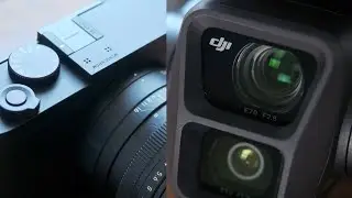 Leica Q2 Monochrom vs DJI Air 3 - The difference is in the details..