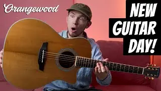 Orangewood Cleo Acoustic Guitar Unboxing & Demo