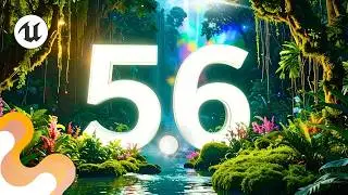 Unreal Engine 5.6 is Almost HERE! The revolution of Animation continues!