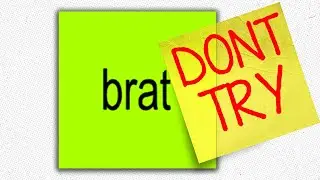 The Genius Lesson "brat" Taught Us