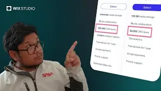 Wix Studio is boosting CMS item limits without increasing prices