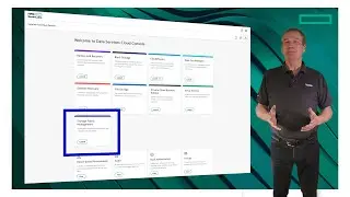 HPE GreenLake for Storage Fabric Management Video