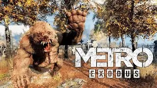 Прохождение METRO EXODUS (РУССКАЯ ОЗВУЧКА) ЭПИЗОД #32 - ПОИСКИ АЛЁШИ