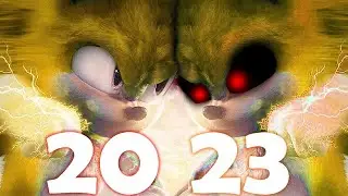 Evolution of Super sonic vs Super sonic EXE 2023