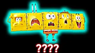 6 SpоngeBob "Giant Quilt!" Sound Variations in 43 Seconds