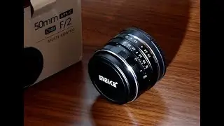 Meike lens 50mm f2 for Canon EOS-M  APSC EFM-M mount