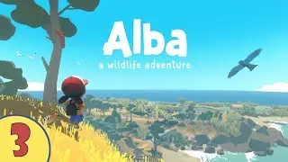 Alba: A Wildlife Adventure прохождение с МИКИ ПИКИ часть 3