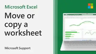 How to move or copy worksheets in Excel | Microsoft