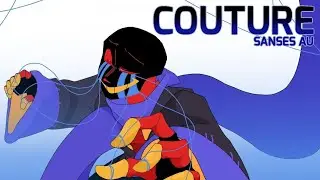 COUTURE animation meme LOOP ||UNDERTALE SANS AU