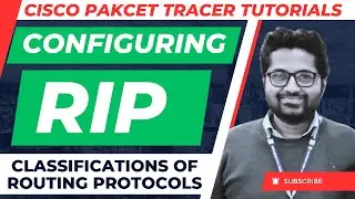 Configure RIP in Packet Tracer | Dynamic Routing with RIP | Configure Routing Information Protocol