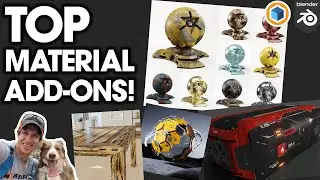 The BEST Material Add-Ons for Blender!