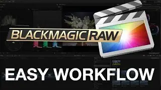 My FCPX Braw Workflow