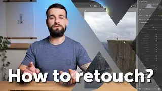 Remove people from your photo with retouching