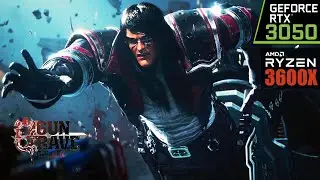 Gungrave G.O.R.E - Epic Graphics | RTX 3050 + Ryzen 3600X | PC Gameplay [HD]