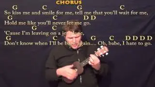 Leaving on a Jet Plane (John Denver) Ukulele Cover Lesson with Chords/Lyrics