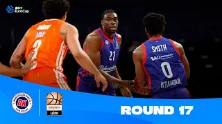 SURVIVING a LATE COMEBACK! | Bahcesehir - Ulm | R17 2024-25 BKT EuroCup HIGHLIGHTS