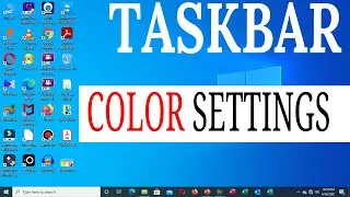 How To Customize Windows Taskbar - Microsoft Windows Tutorials